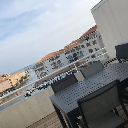 T2 Vue Mer Mezzanine Les Quilles Sete Ngoại thất bức ảnh