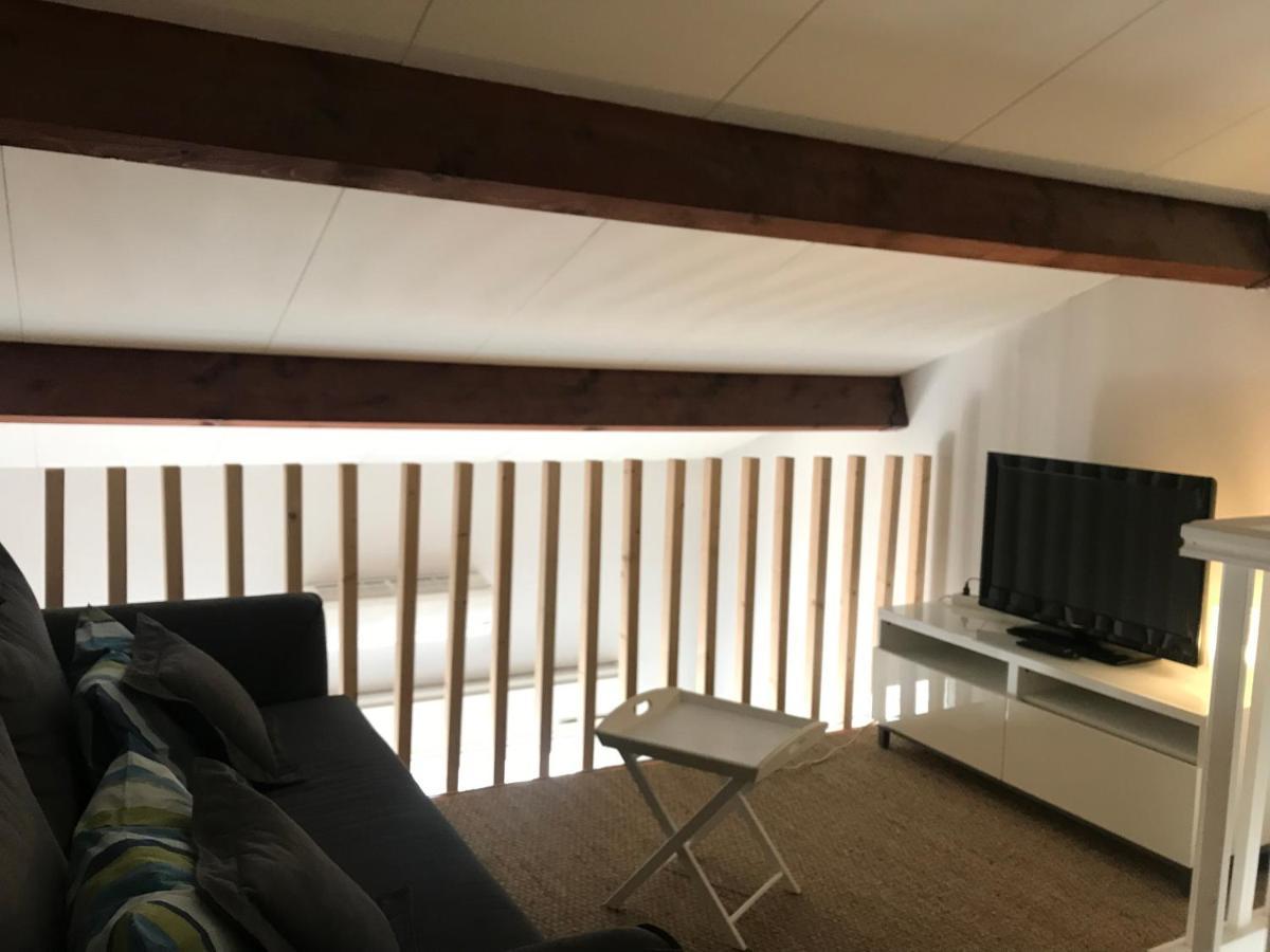T2 Vue Mer Mezzanine Les Quilles Sete Ngoại thất bức ảnh