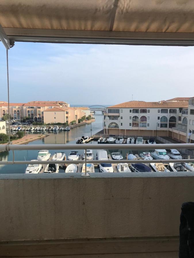 T2 Vue Mer Mezzanine Les Quilles Sete Ngoại thất bức ảnh