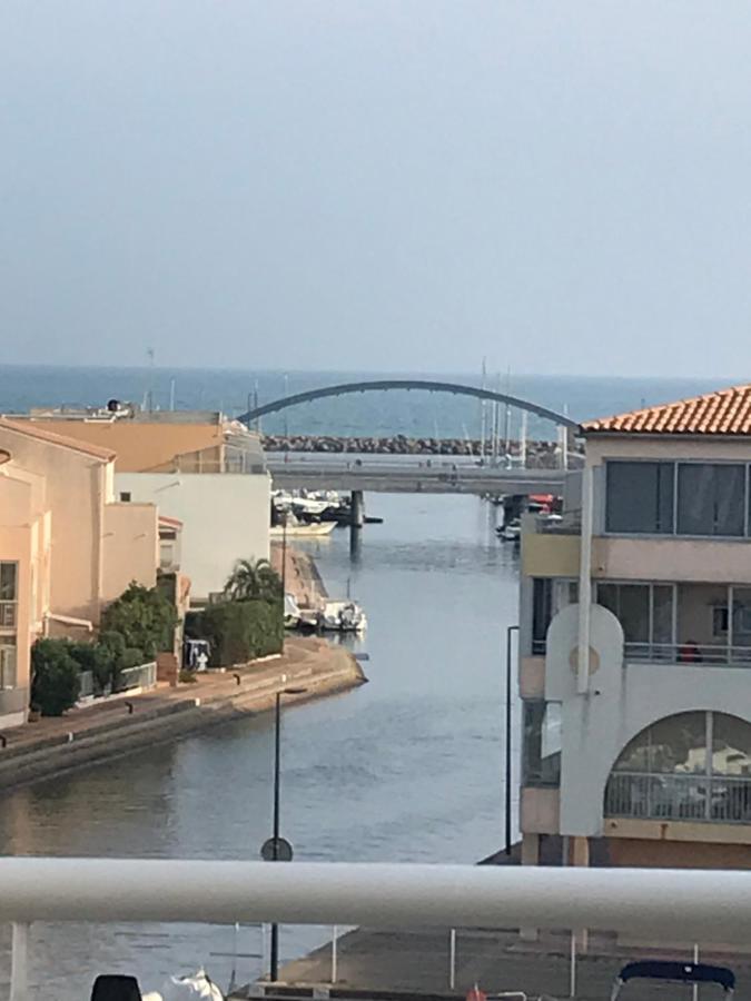 T2 Vue Mer Mezzanine Les Quilles Sete Ngoại thất bức ảnh