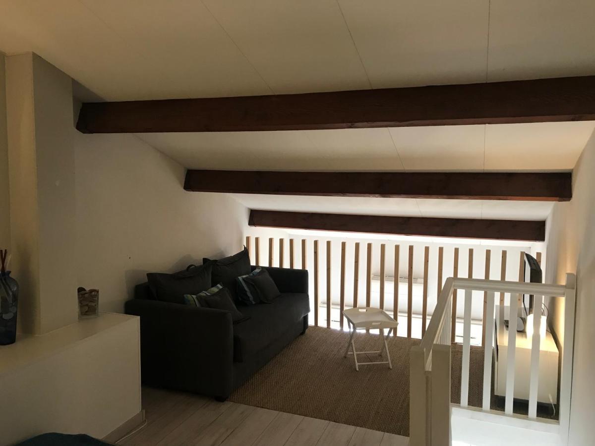 T2 Vue Mer Mezzanine Les Quilles Sete Ngoại thất bức ảnh