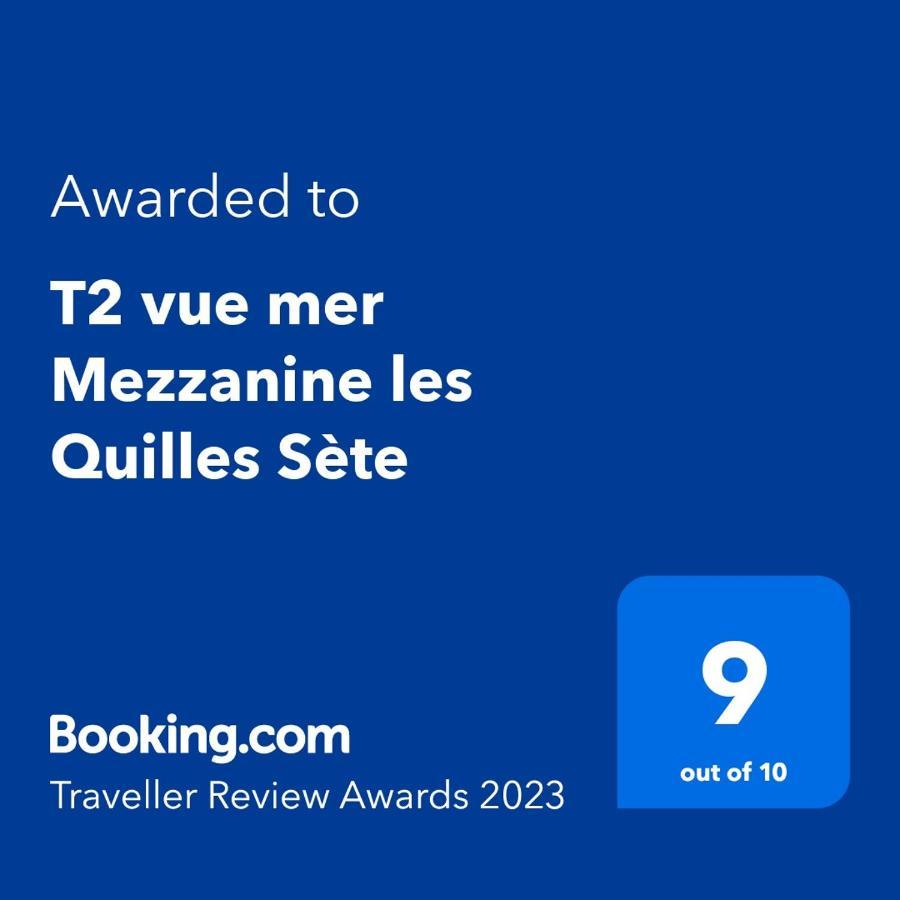 T2 Vue Mer Mezzanine Les Quilles Sete Ngoại thất bức ảnh